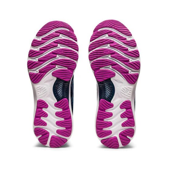 Asics Wmns Gel Nimbus 23 Digital Aqua Plum 1012A885-402 Size 8 US 39.5 EUR - Picture 4 of 8